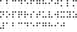 alphabet braille