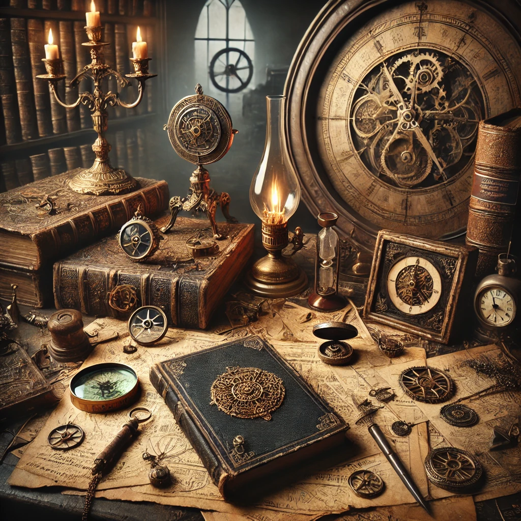 recomendation creation d'enigme